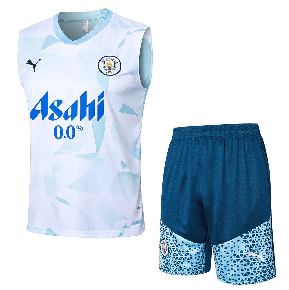 Manchester City Sleeveless Training set | AZKitLocker