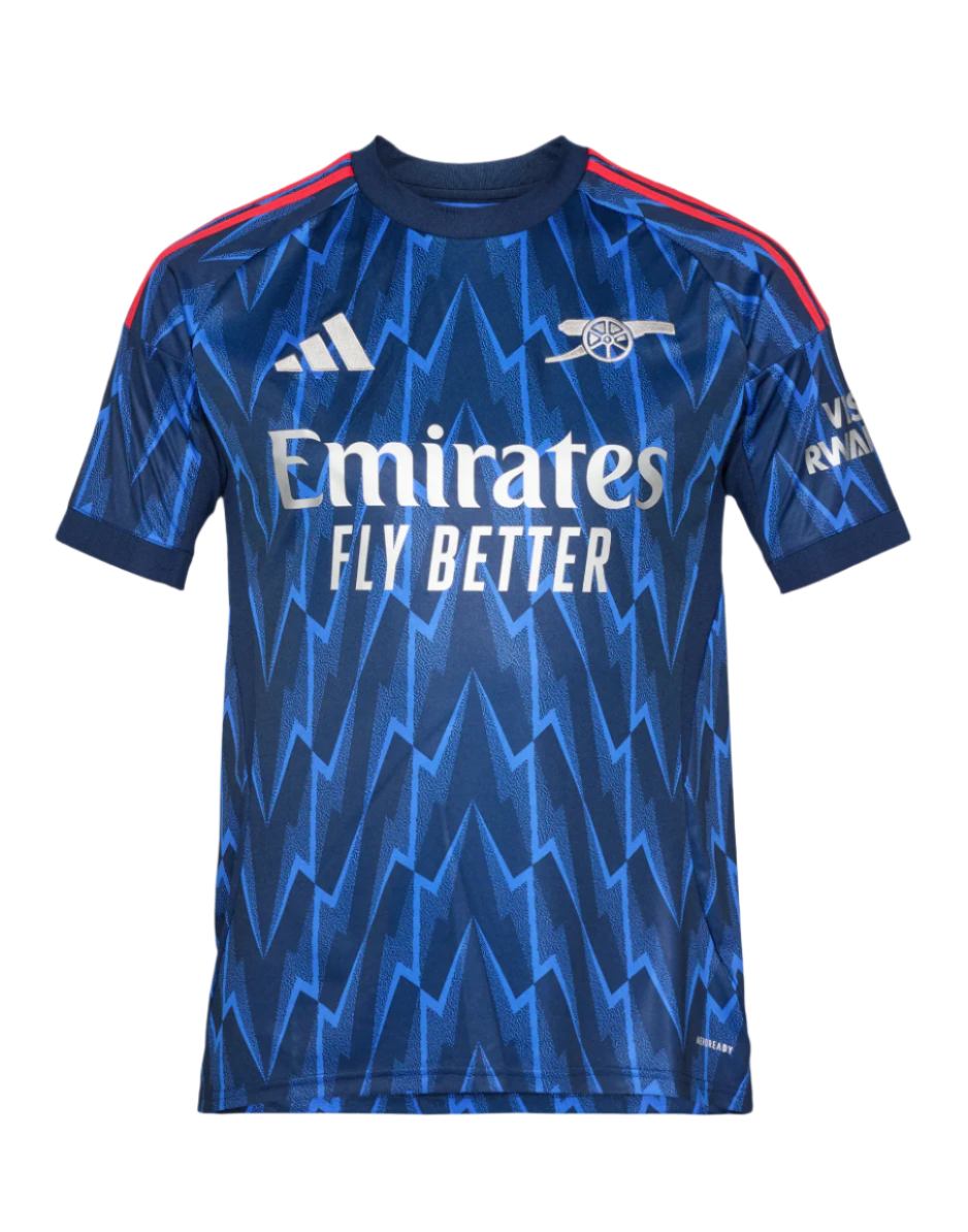 Arsenal 2025/2026 Away Jersey | AZKitLocker