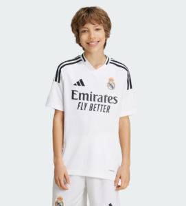 Real Madrid Kids Home football jersey 2024/25 | AZKitLocker