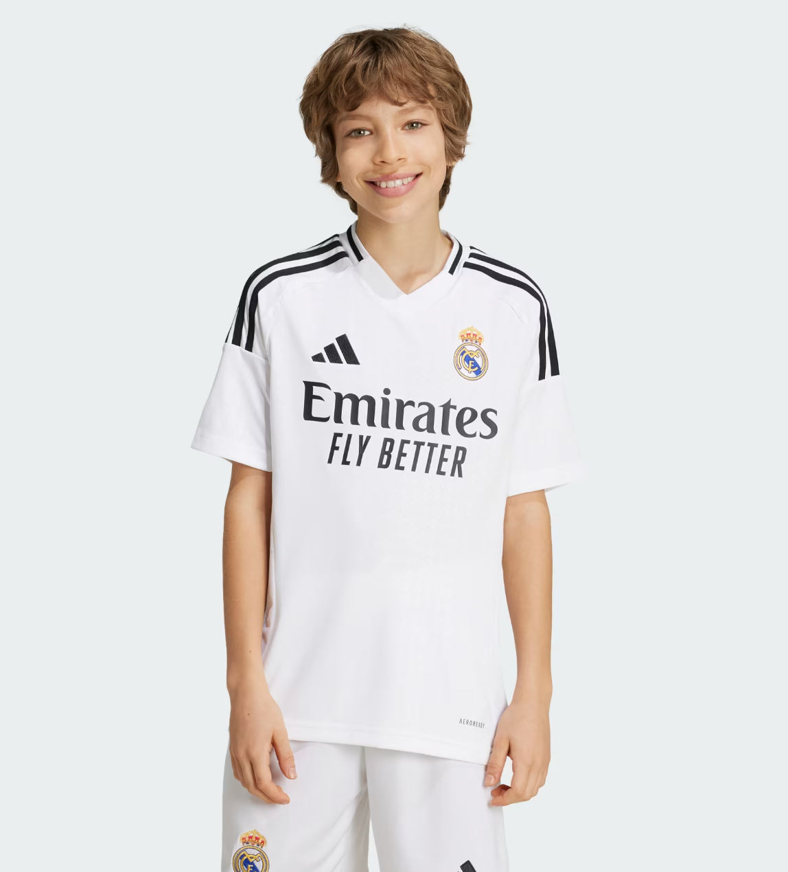 Real Madrid Kids Home football jersey 2024/25 | AZKitLocker