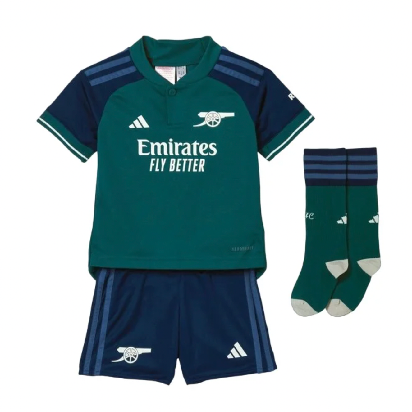 Arsenal Third football jersey 23/24 - Kids | AZKitLocker