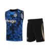 CHELSEA pre-match training Sleeveless black summer set 2024/2025 | AZKitLocker