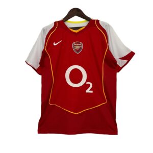 2004/2005 Arsenal Home Retro football jersey | AZKitLocker