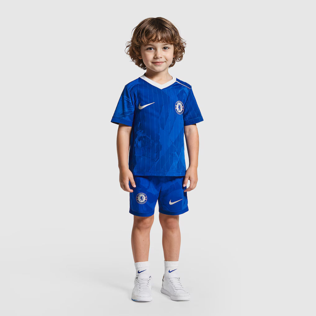 Chelsea Nike Home Stadium MiniKit 2025-26 - Infants | AZKitLocker