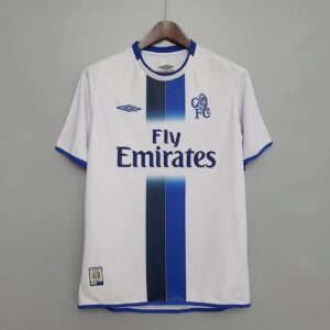 2003-2005 Chelsea away retro football jersey | AZKitLocker