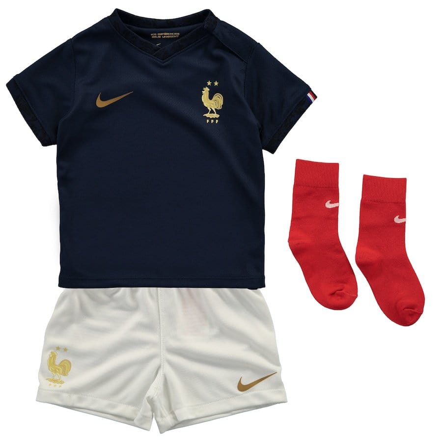 France Home football jersey 22/23 - Kids | AZKitLocker