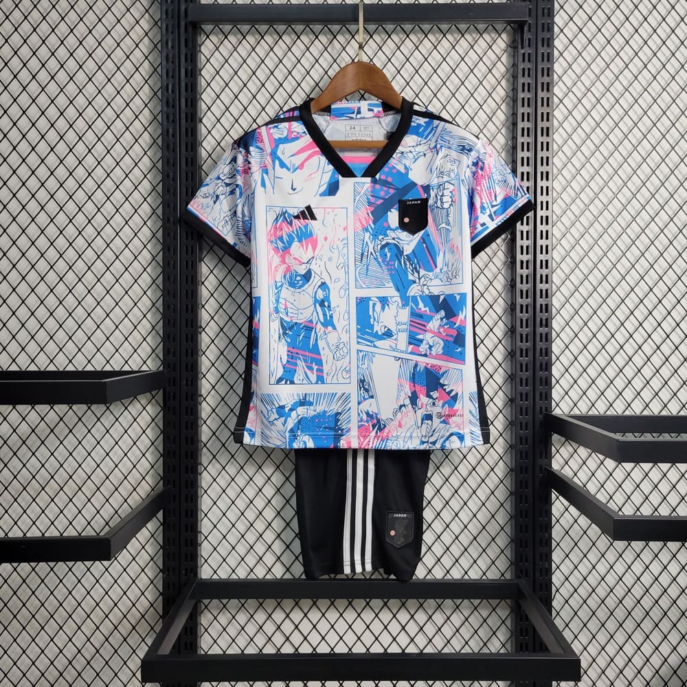 Japan Dragon Ball Kids Football football jersey | AZKitLocker