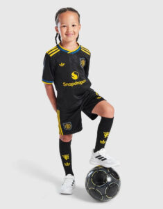2025-26 Manchester United Third Mini football jersey Kids | AZKitLocker