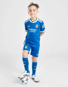 Real Madrid 2025/26 Third football jersey - Kids | AZKitLocker