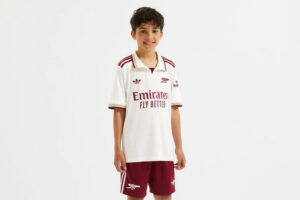 Arsenal adidas Kids 25/26 Third Shirt | AZKitLocker