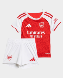 Kids Arsenal Home football jersey 2025-26 | AZKitLocker