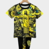 Kids Brazil Christ The Redeemer Yellow football jersey 2025-26 | AZKitLocker