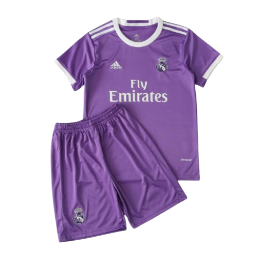 (Kids) Real Madrid 2016/17 Away football jersey | AZKitLocker