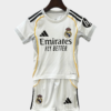 Kids Real Madrid Home football jersey 2025-26 | AZKitLocker