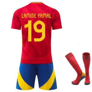 Spain Home football jersey kids 2024/2025 | AZKitLocker