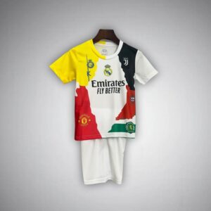 Legendary Ronaldo Kids Football football jersey - All Teams Edition | AZKitLocker