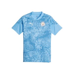 Manchester City Training Shirt 23/24 - Light Blue/Lake Blue | AZKitLocker