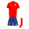 Spain Home football jersey 2025 Kids | AZKitLocker