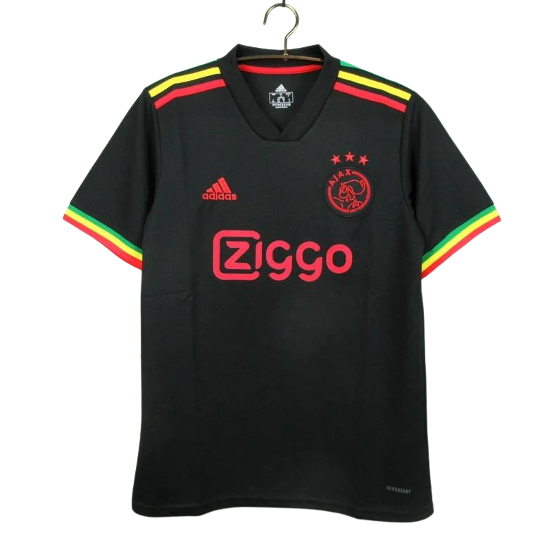 Retro 21/22 Ajax Third Black Special Edition football jersey - Fan version | AZKitLocker