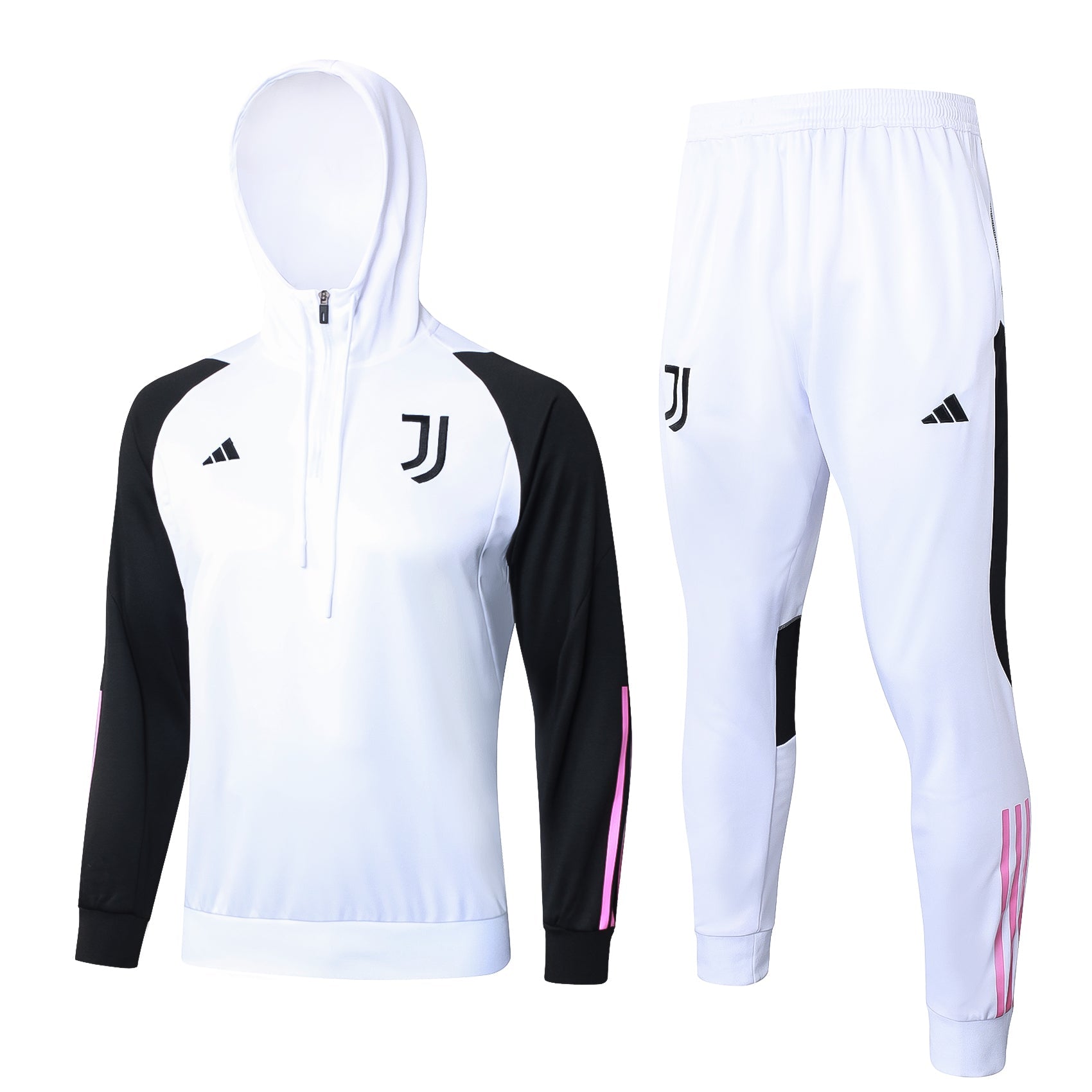 Juventus 23-24 | White | Tracksuit with Hat | AZKitLocker
