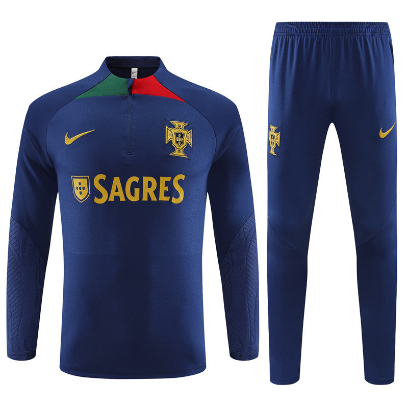 Portugal 23-24 | Royal Blue | Tracksuit | AZKitLocker
