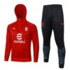 AC Milan 23-24 | Red | Tracksuit with Hat | AZKitLocker