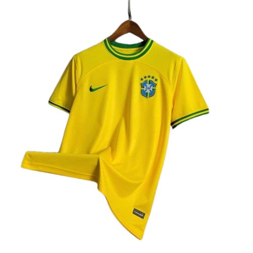 2022 Brazil Yellow Commemorative Edition Special Edition - Fan version | AZKitLocker