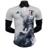 2023 Japan White Ink Painting Dragon Special football jersey - Player version | AZKitLocker