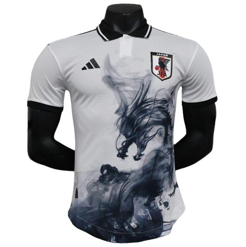2023 Japan White Ink Painting Dragon Special football jersey - Player version | AZKitLocker