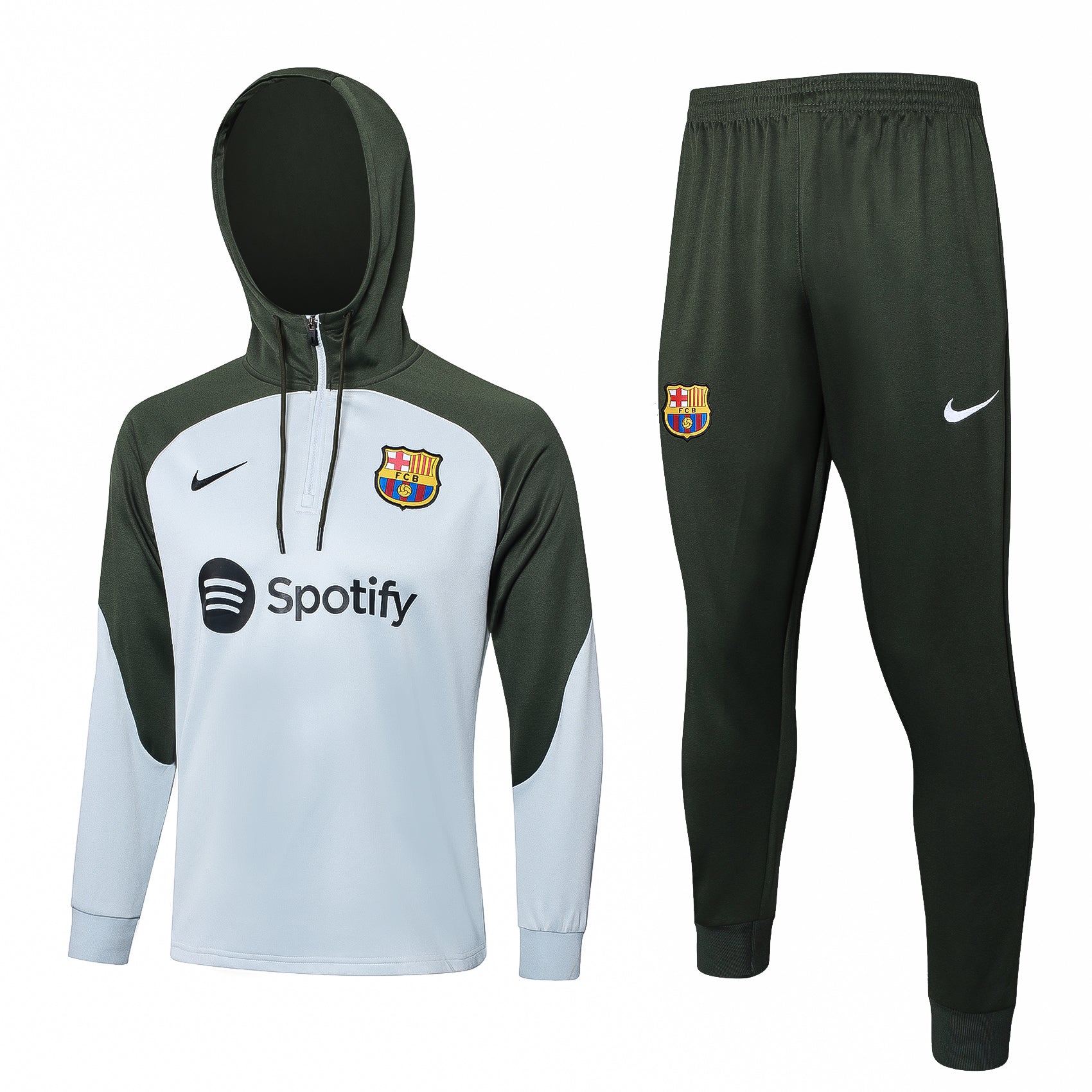 Barcelona 23-24 | Tracksuit Hoodie | AZKitLocker