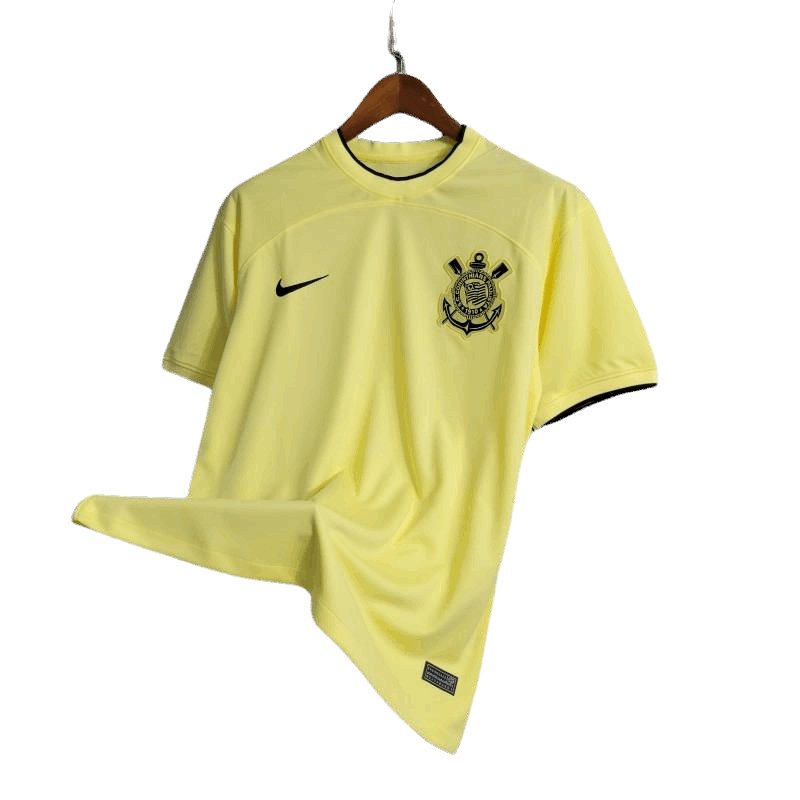 23-24 Corinthians Yellow football jersey Special Edition - Fan version | AZKitLocker