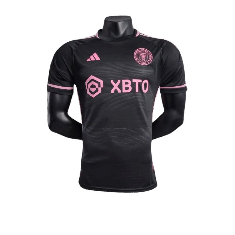 23-24 Inter Miami Away Black football jersey - Player version | AZKitLocker