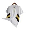 23-24 Juventus White Icon Embroidery Logo Special Edition football jersey - Fan version | AZKitLocker