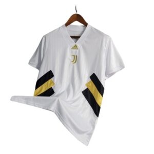23-24 Juventus White Icon Embroidery Logo Special Edition football jersey - Fan version | AZKitLocker