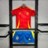 Spain Children’s football jersey 2024-25 | AZKitLocker
