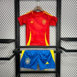 Spain Children’s football jersey 2024-25 | AZKitLocker