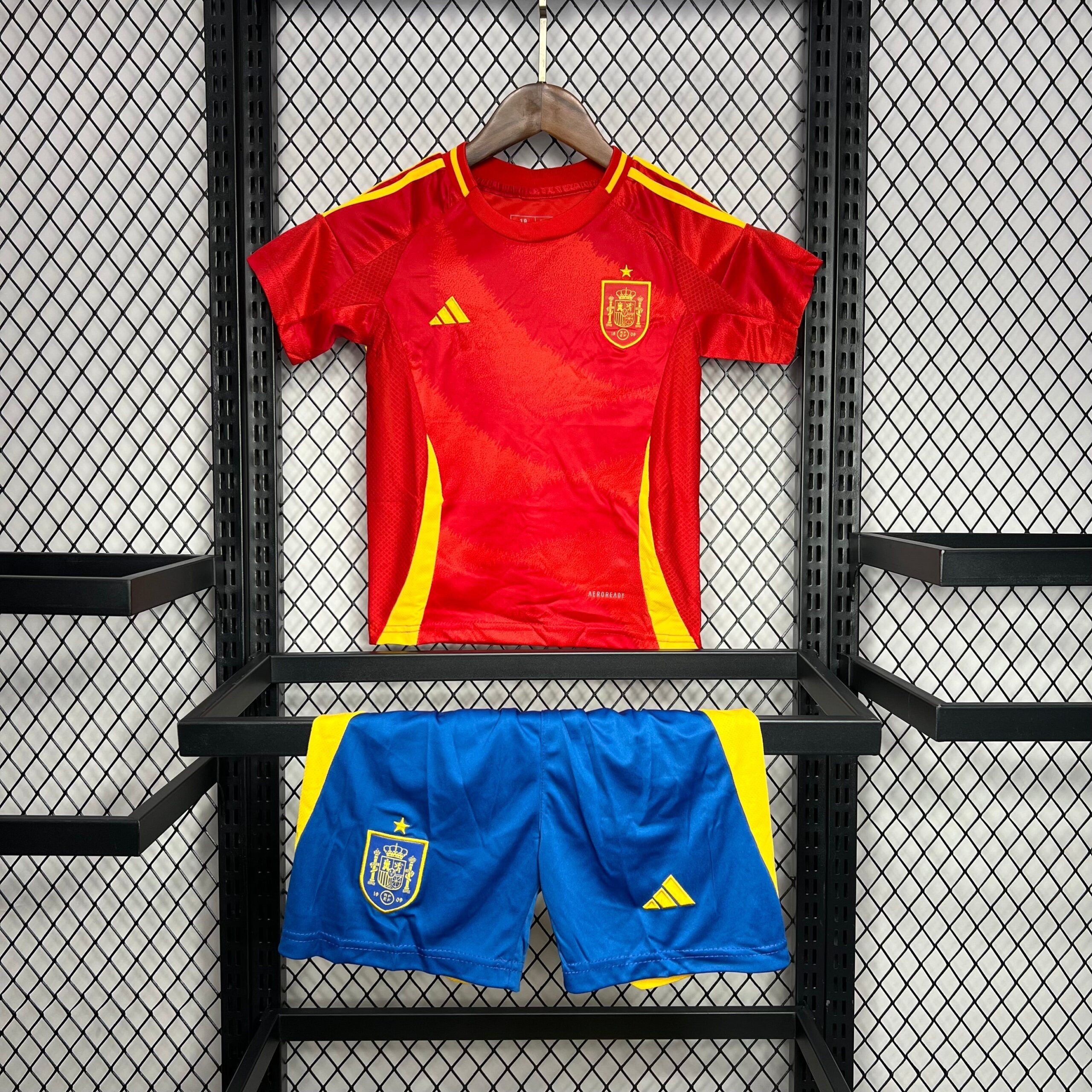 Spain Children’s football jersey 2024-25 | AZKitLocker