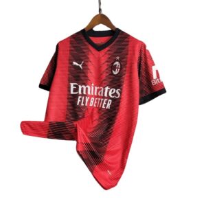23/24 AC Milan Home football jersey - Fan version | AZKitLocker