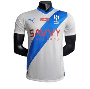 23/24 Al Hilal Away football jersey - Player version | AZKitLocker