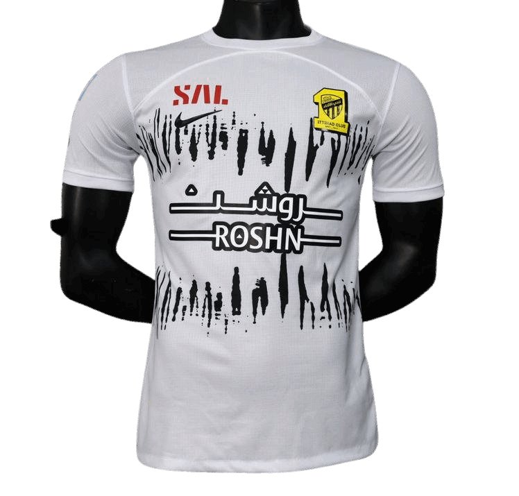 23/24 Al Ittihad Away football jersey - Player version | AZKitLocker