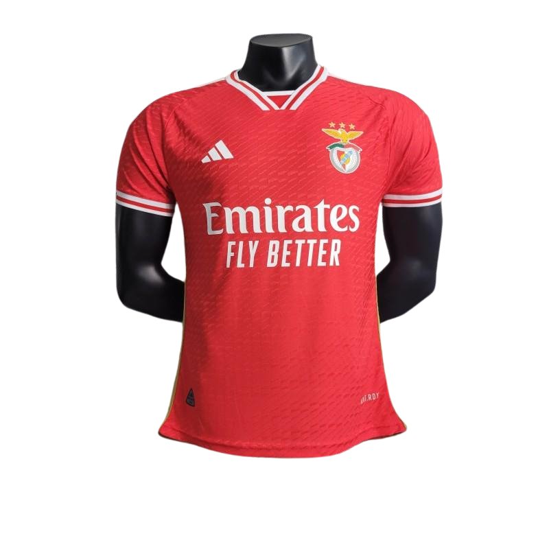 23/24 Benfica Home football jersey - Player Version | AZKitLocker