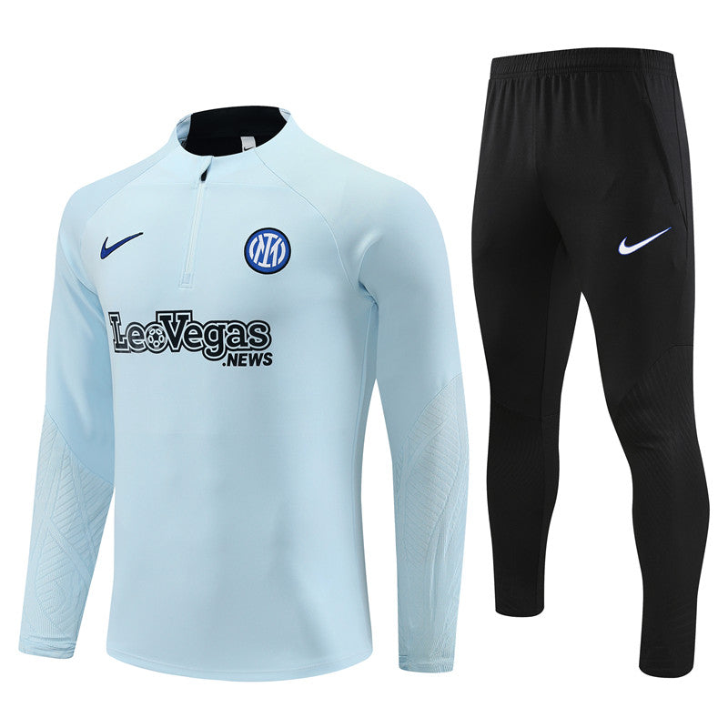 Inter Milan 23-24 | Light Grey | Tracksuit | AZKitLocker