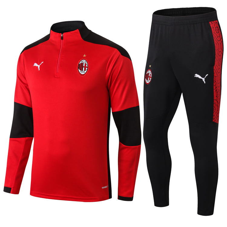AC Milan 20-21 | Red Tracksuit | AZKitLocker