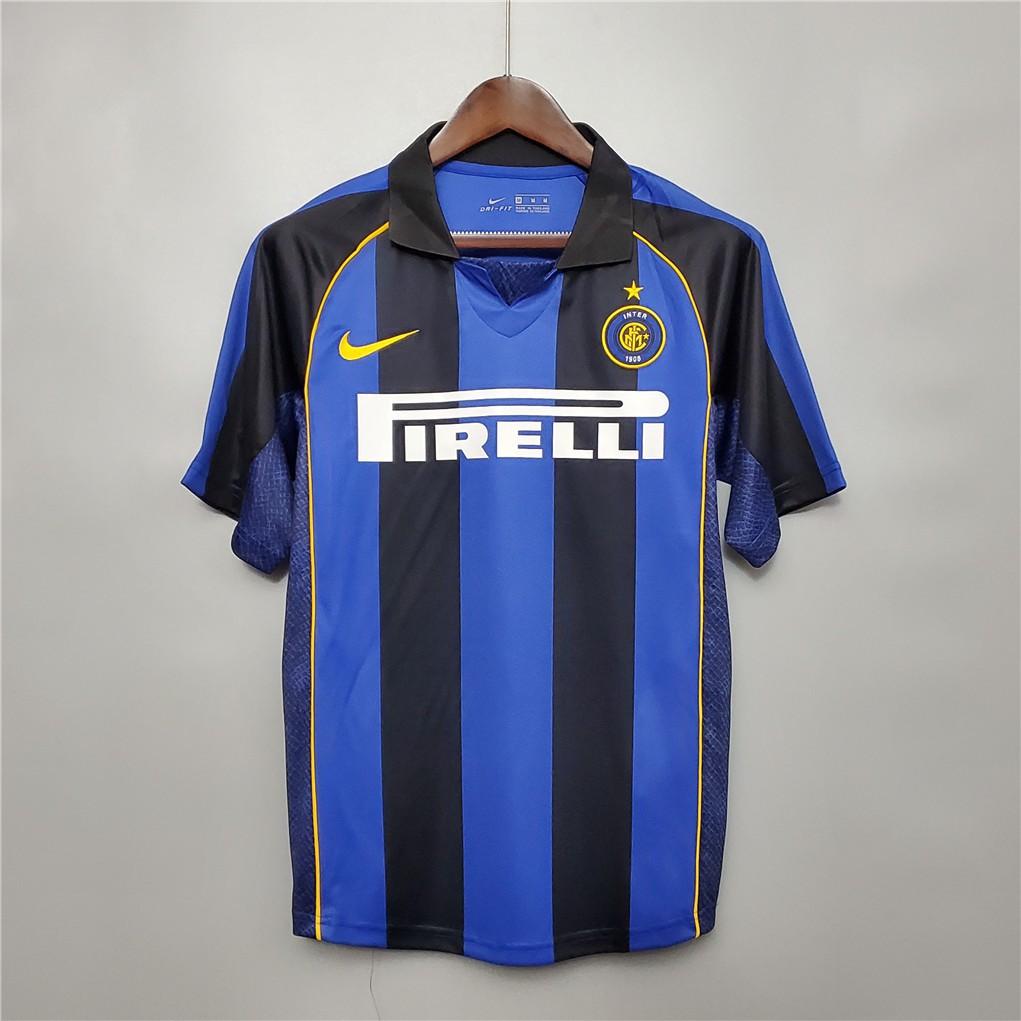 Inter Milan 01-02 | Retro Home | AZKitLocker