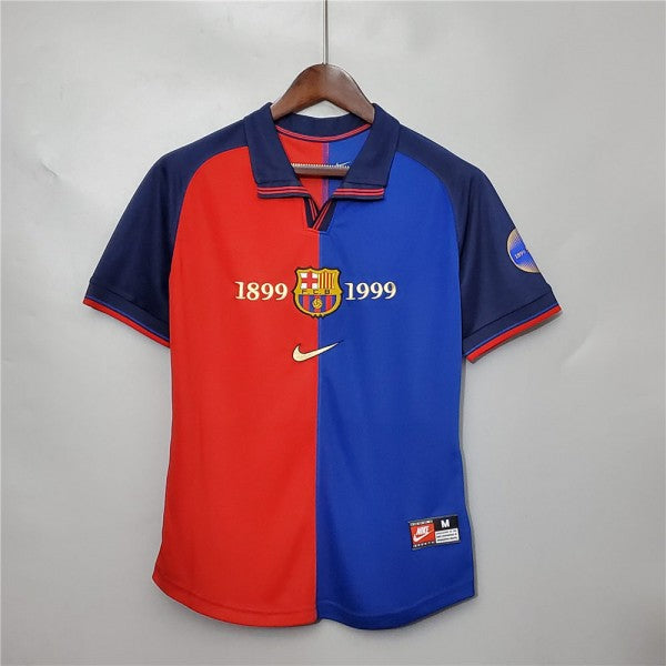 FC Barcelona 1899/1999 Centenary Home | AZKitLocker
