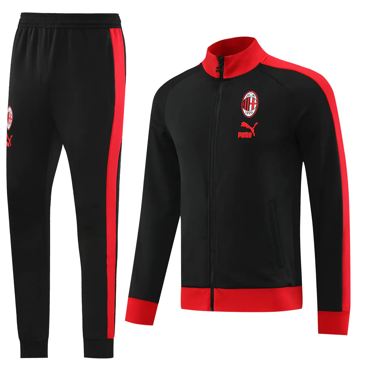 AC Milan 23-24 | Black | Tracksuit | AZKitLocker