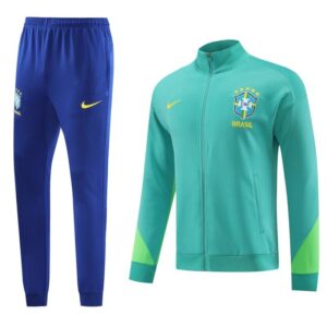 Brazil 23-24 | Green | Tracksuit | AZKitLocker