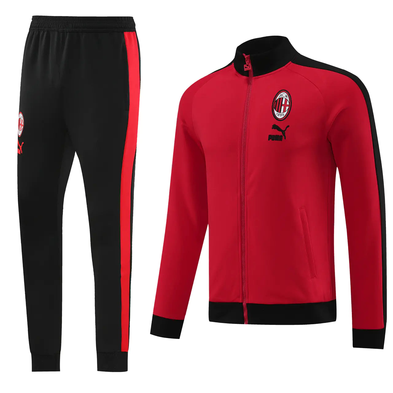 AC Milan 23-24 | Red | Tracksuit | AZKitLocker