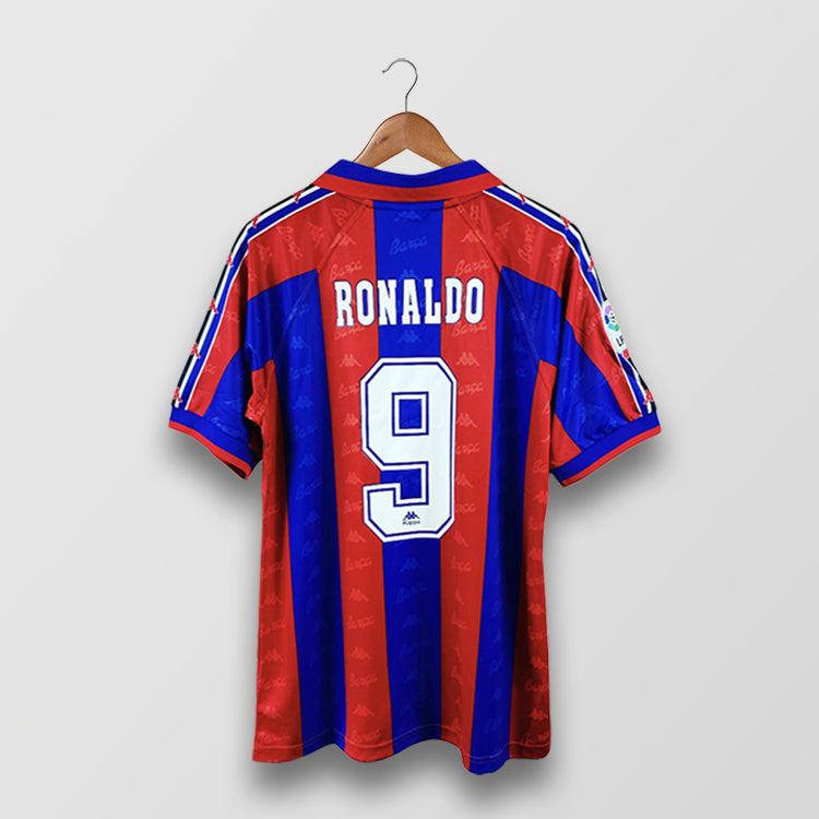 Barcelona 1995/97 Home X Ronaldo | AZKitLocker