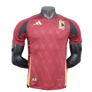 Belgium EURO 2024 Home football jersey - Player Version | AZKitLocker
